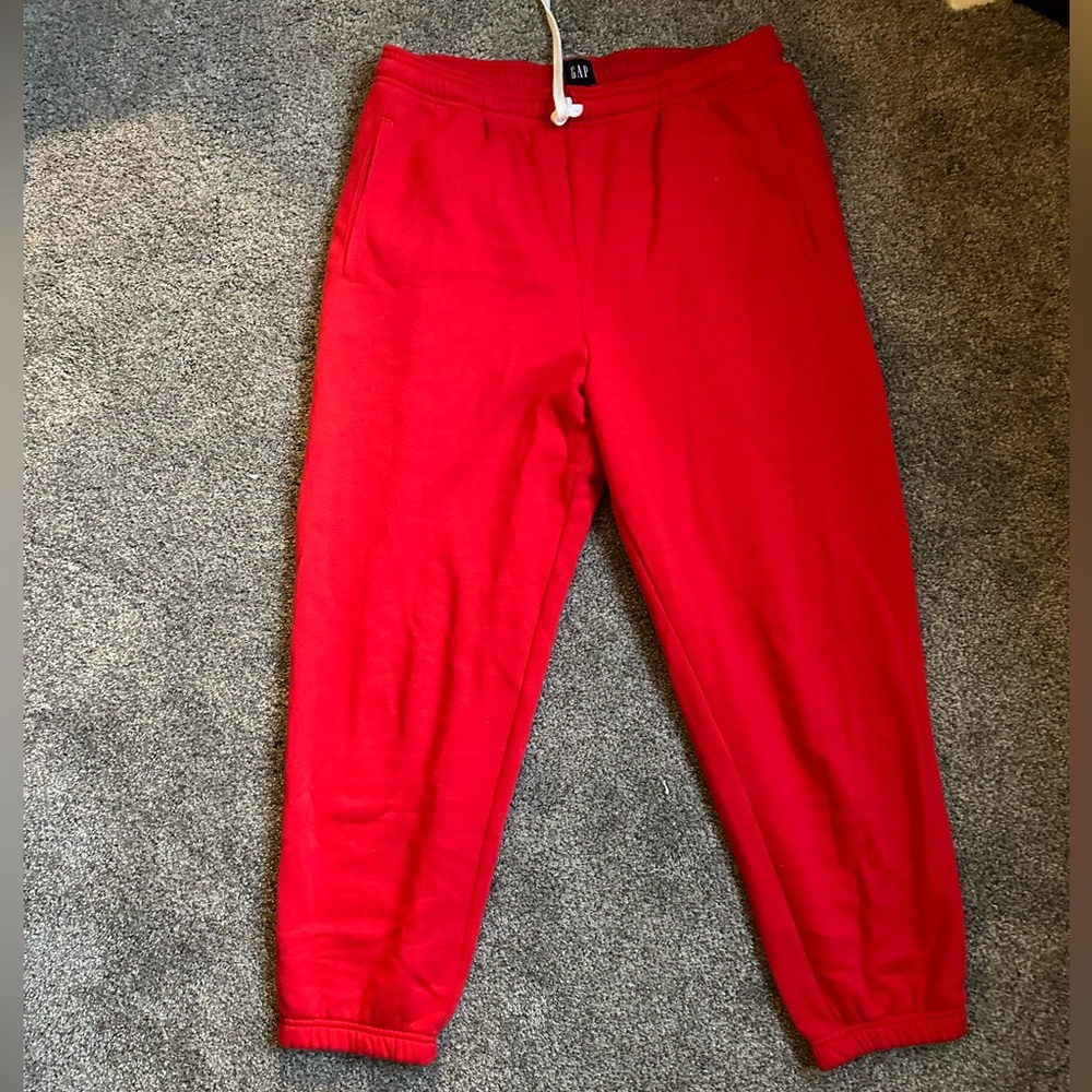 Gap High-Waisted Joggers